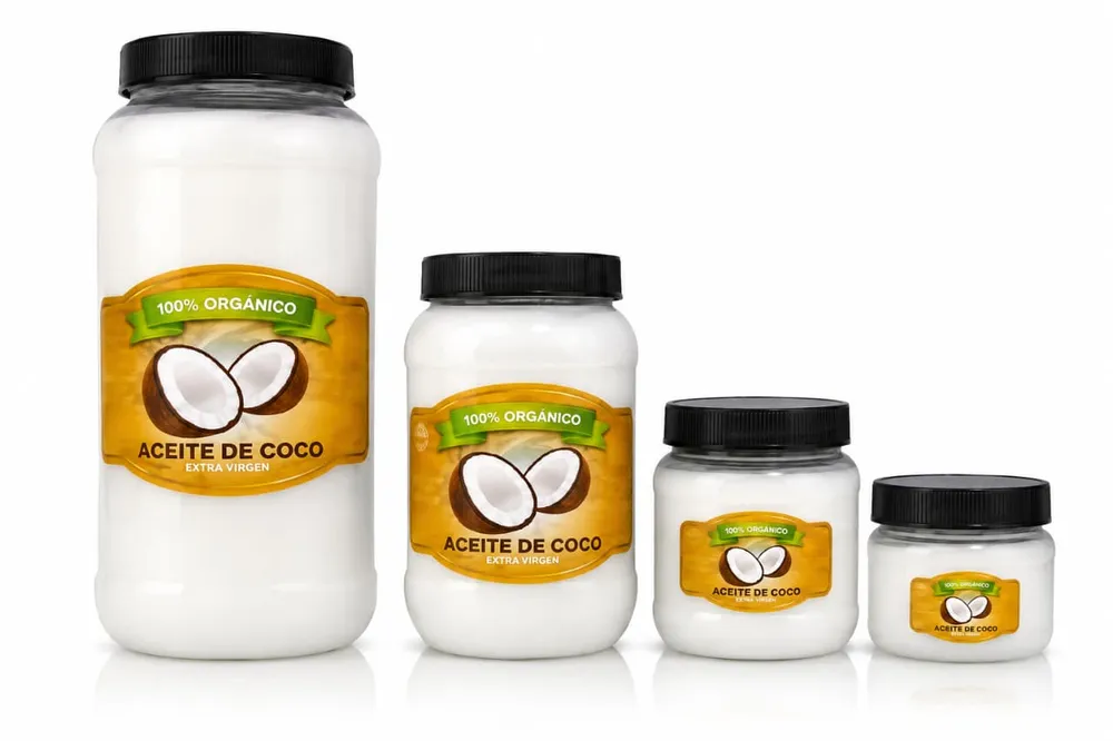 Aceite de Coco Orgánico Extra Virgen