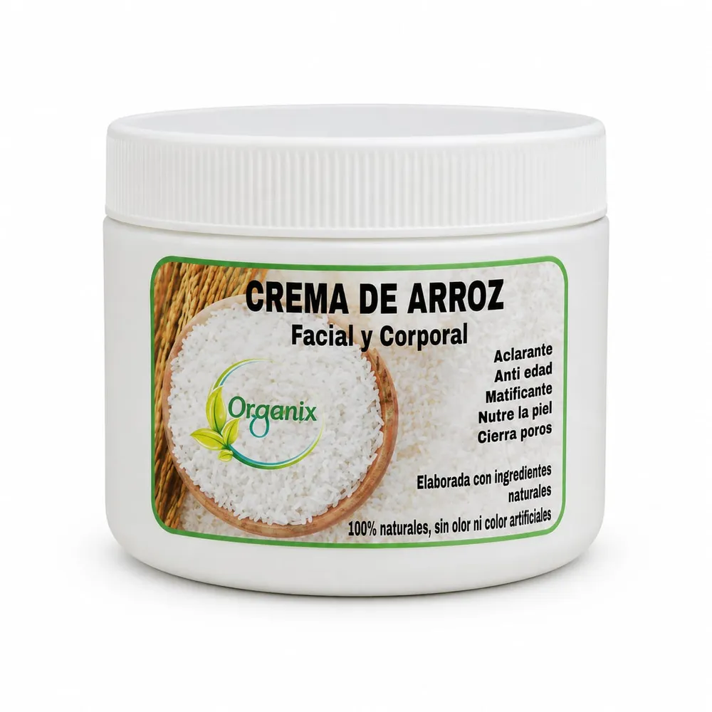Crema de Arroz