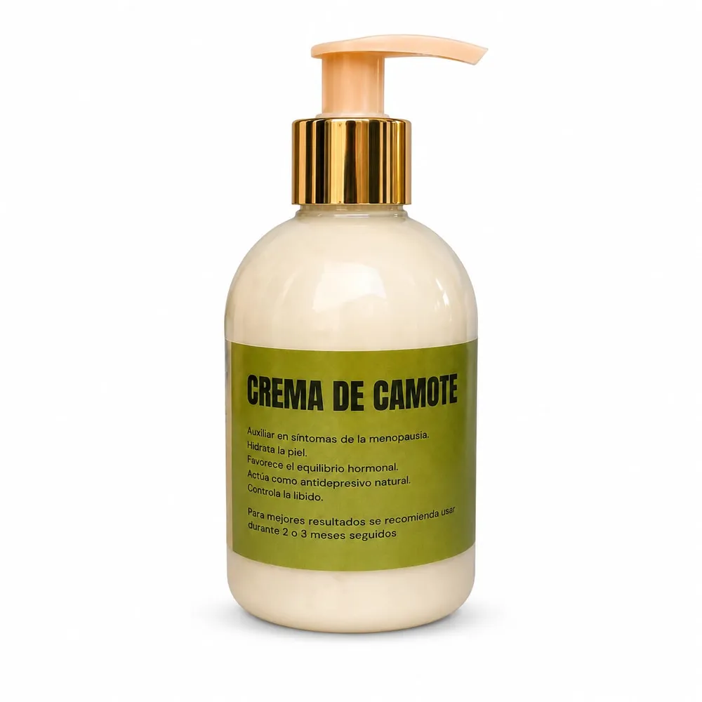 Crema de Camote
