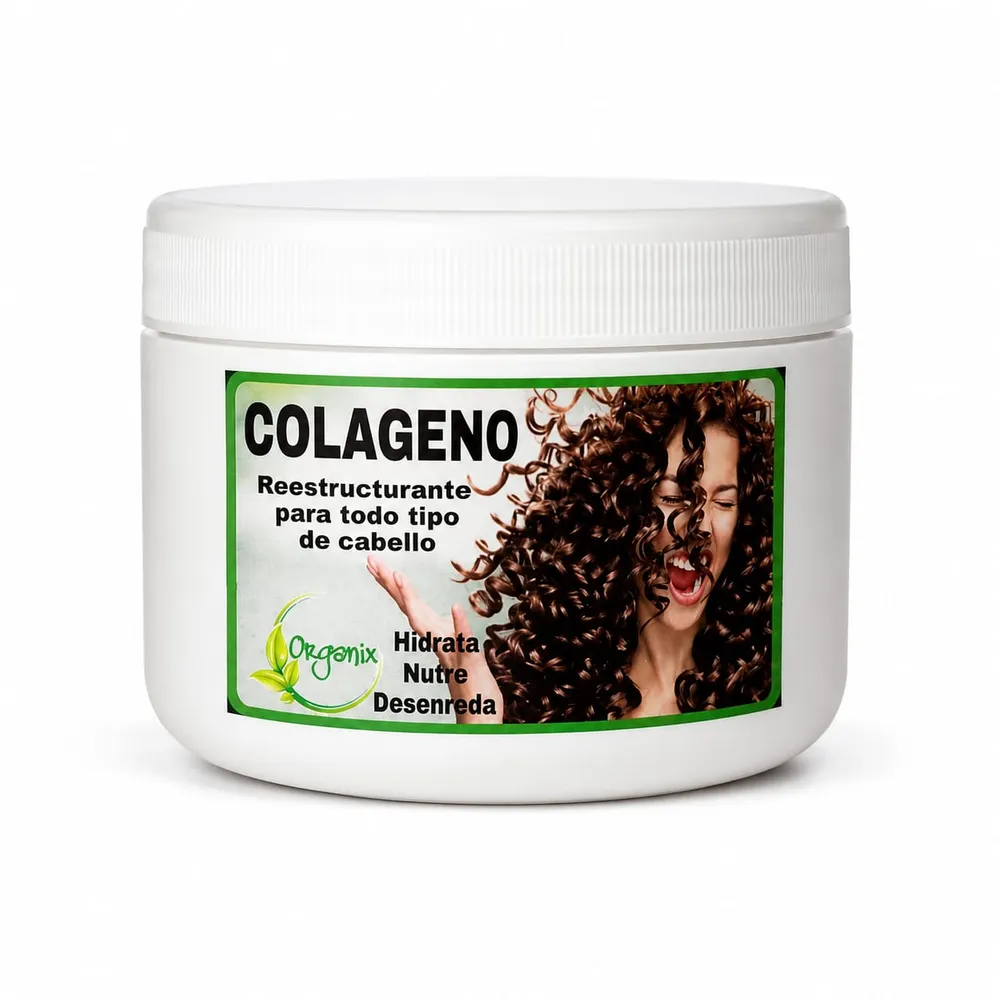 Crema de Peinar con Colágeno