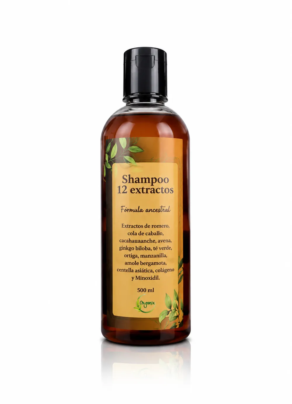 Shampoo 12 Extractos
